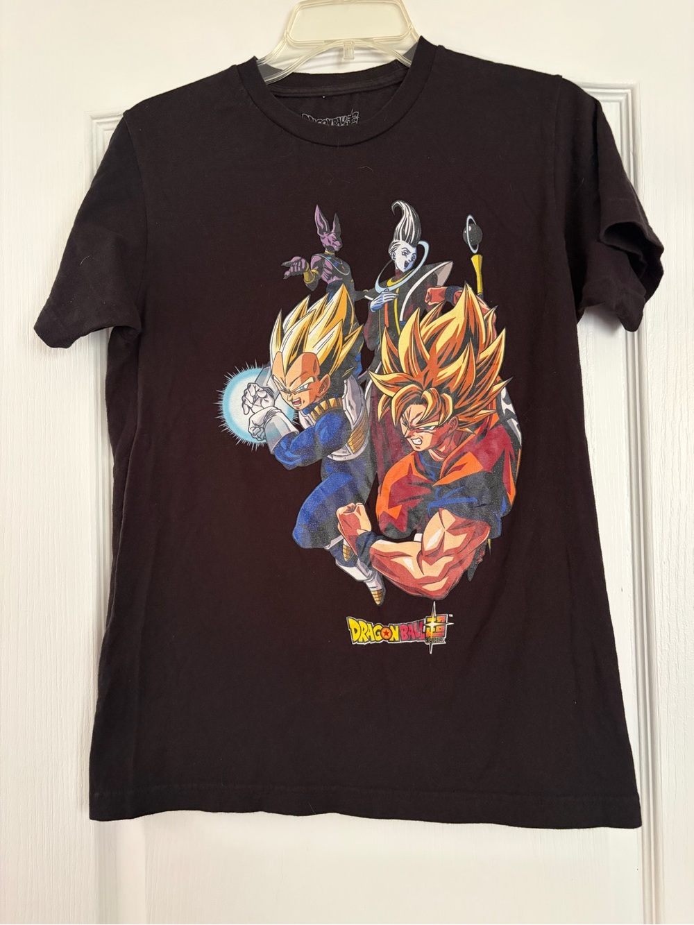 Dragon Ball Z Black Graphic Short Sleeve Tee